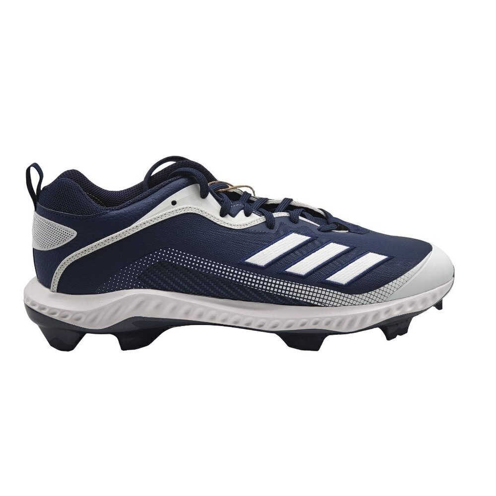 Adidas Icon 6 Bounce TPU Baseball Cleats Navy‎ Blue Size 13.5 FV9362